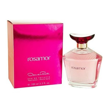 PERFUME OSCAR DE LA RENTA ROSAMOR EDT 100ML MUJER