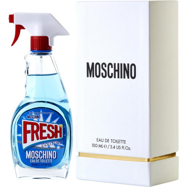 PERFUME MOSCHINO FRESH EDT 100ML MUJER