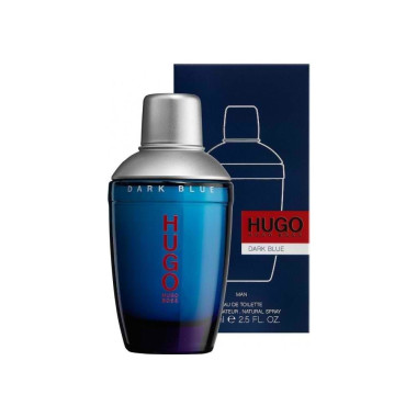 PERFUME HUGO BOSS DARK BLUE 75ML HOMBRE