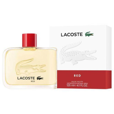 PERFUME LACOSTE RED EDT...