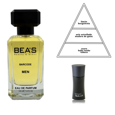 PERFUME BEAS BARCODE EDP...